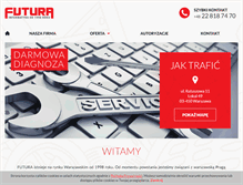 Tablet Screenshot of futurams.com.pl